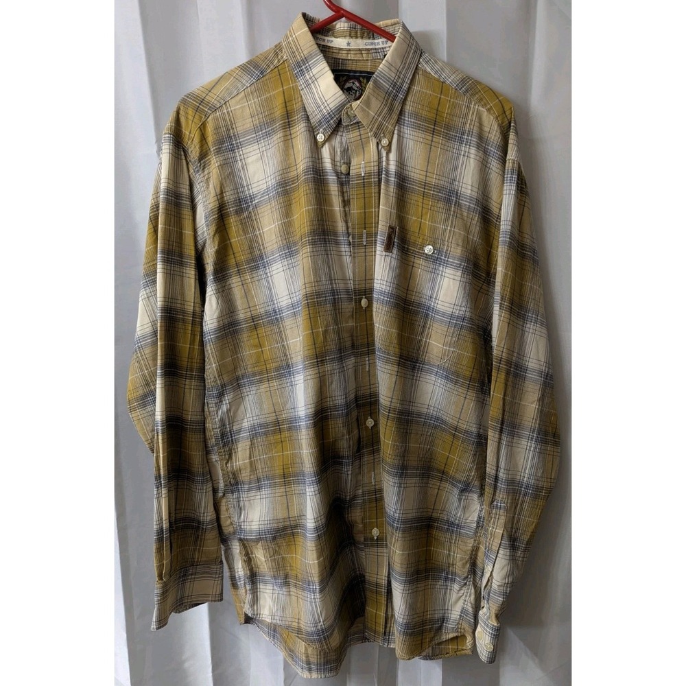 Cinch Men's Large Flanel Country Cowboy - Picture 2 of 3